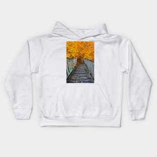 Passage to the Realm of Beeches Kids Hoodie